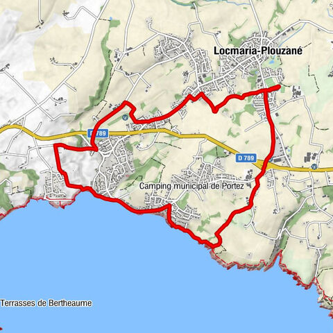 Keralaurent - La Croix Normand - Le Diry - Locmaria-Plouzané