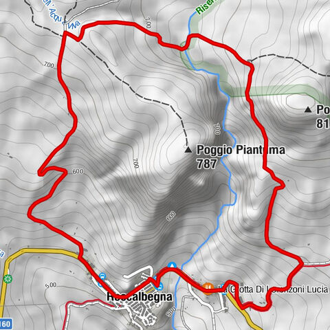 Roccalbegna - La Grotta Di Lorenzoni Lucia - La Pietra di Paderno Giancarlo