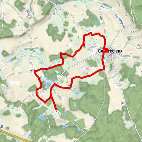 Coudrecieux - Église des Loges - Les Loges