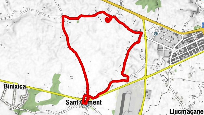 Sant Climent - Es Molí de Foc - Església Sant Climent - Es Casino