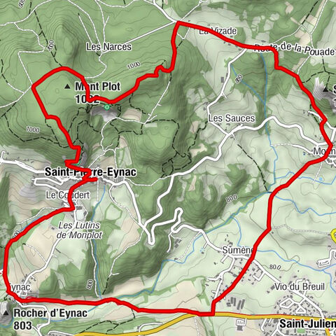 Église Saint-Pierre - L'Amuse Bouche - Mont Plot - Saint-Pierre-Eynac