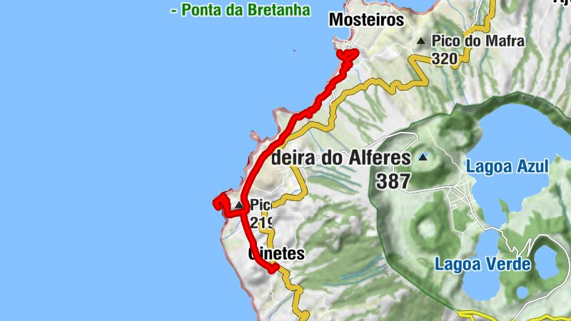 Gazcidla - Pico das Camarinhas - Comunidade Cristã de São Sebastião - Ginetes