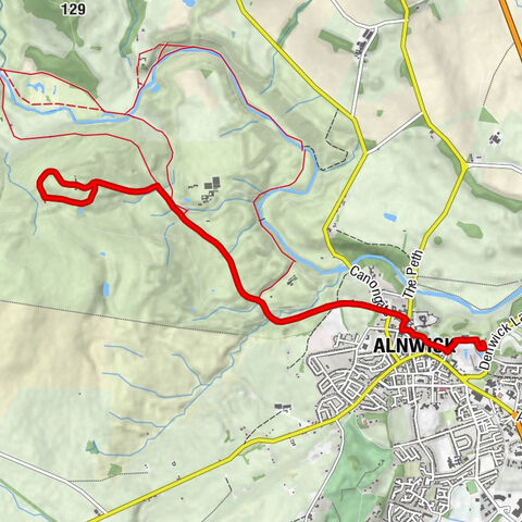 Alnwick - White Hill - Cave of the Nine Year Old