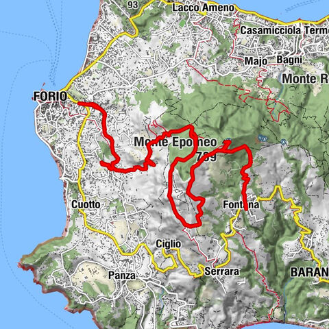 Fontana - San Nicola Epomeo - Monte Epomeo - Santa Maria al Monte