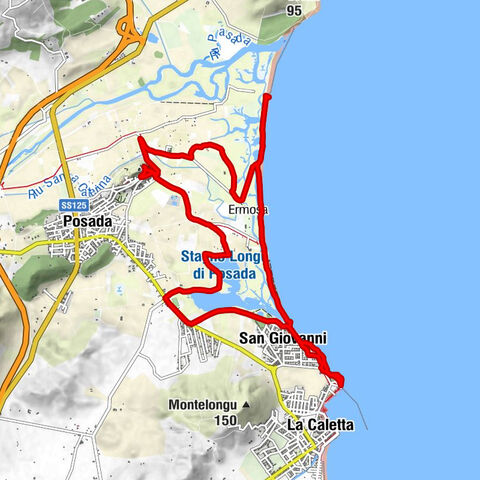 Pratta - Chiesa di San Giovanni - Madonna del Soccorso - Flumini