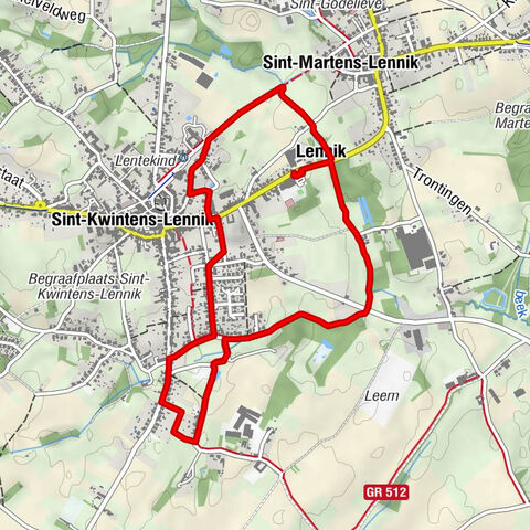 Sint-Martens-Lennik - Heilig Hartkapel - Classics - Lennik