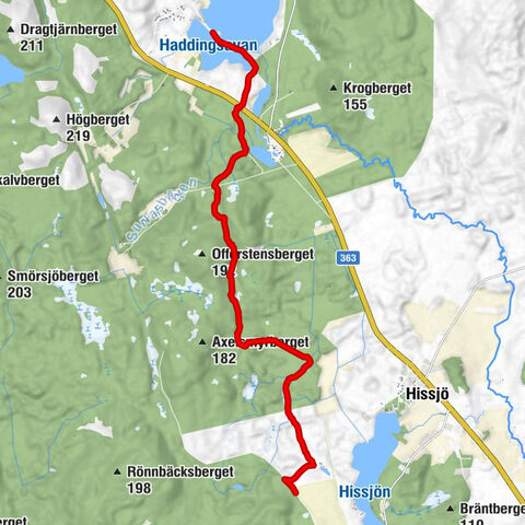 Umeå kommun - Ökvattnet - Kamme