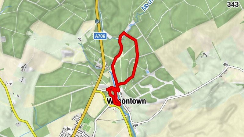 South Lanarkshire - Wilsontown