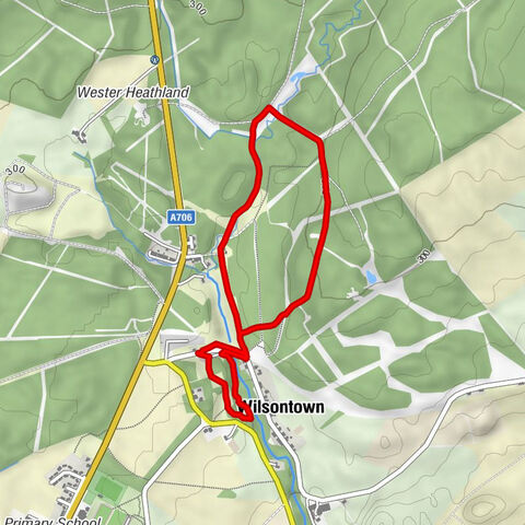 South Lanarkshire - Wilsontown