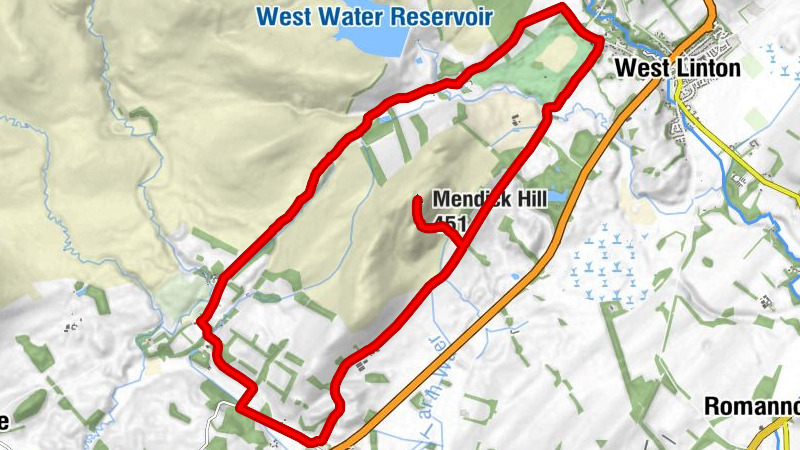 Garvald - Rumbling Well - Mendick Hill