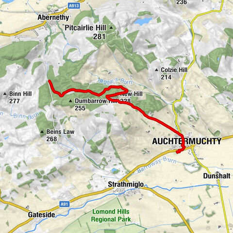 Fife - New Hill - Auchtermuchty