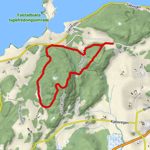 Levanger - Våttåberget
