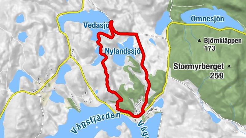 Nordingrå - Skarp-Nyland - Nyland - Valmsta