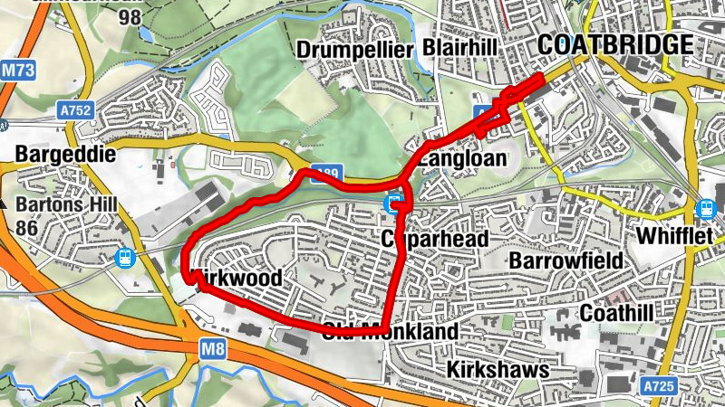 Kirkwood - Hope Church Coatbridge - Coatbridge - Coatbridge Middle Parish Church