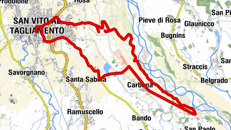 San Vito al Tagliamento - Duomo dei Santi Vito, Modesto e Crescenzia - Case Deotto - Fornâs Fattoria Ruspante