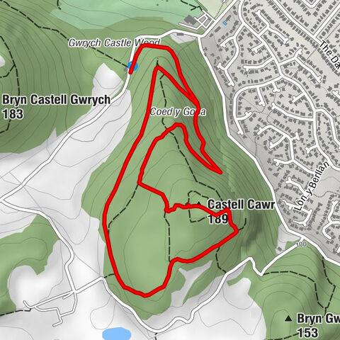 Abergele - Castell Cawr
