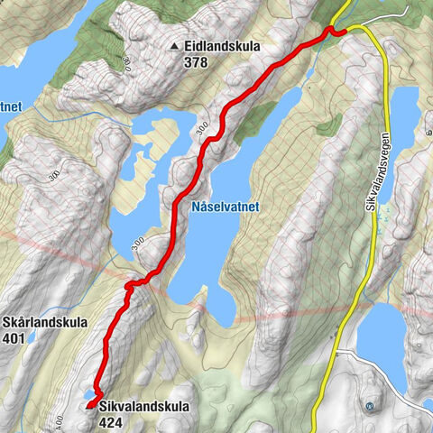 Gjesdal - Sikvalandskula