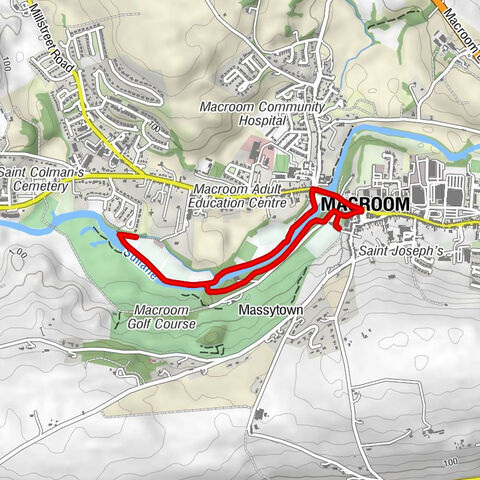 Sleveen East - Church Lane - Granvilles - Macroom