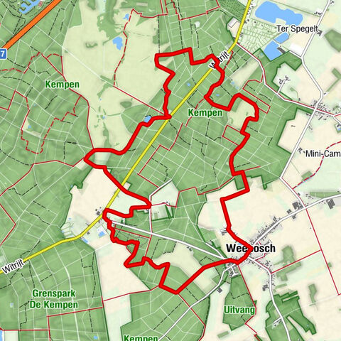 Herberg De Negende Zaeligheyt - Witrijt - Nonsense - Weebosch