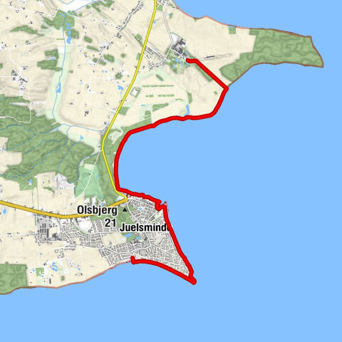 Skandinavia - Liniepavillonen - Sandbjergvig - Hedensted Kommune