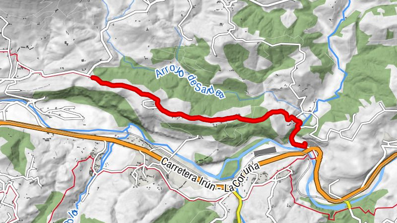 Piloña - Cúa - La Ferrera - El Robedal