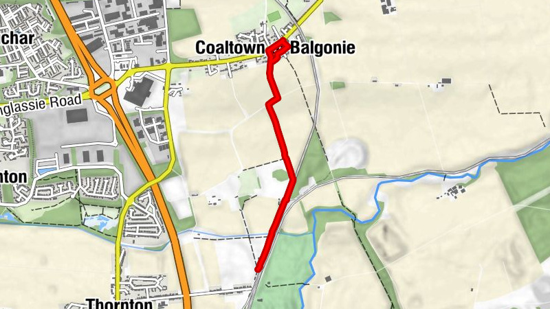 Coaltown of Balgonie - Glenrothes
