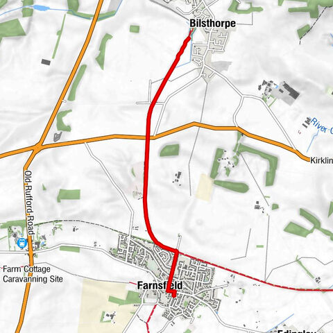 The Rustic Crust - Le Petit Vert - Farnsfield - Bilsthorpe