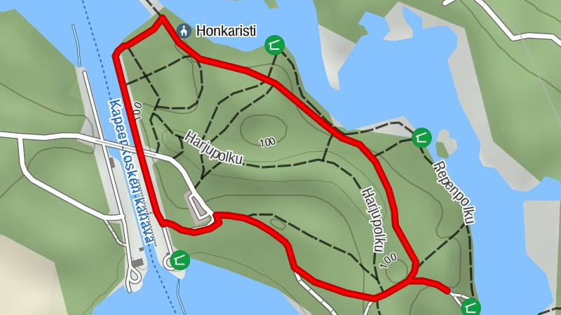 Äänekoski - Honkaristi