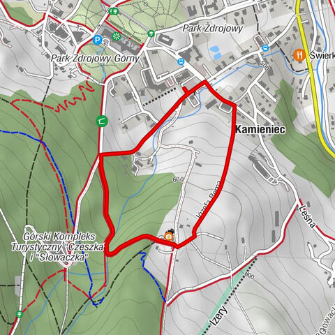 Świeradów-Zdrój - Kamieniec
