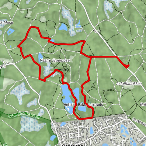 Hillerød Kommune - Fruebjerg - Gadevang