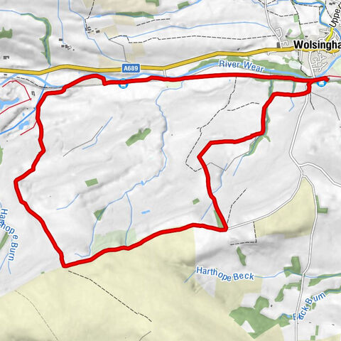 Wolsingham - Kingfisher Halt