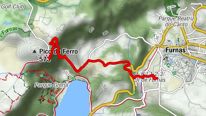 Furnas - Pico do Ferro