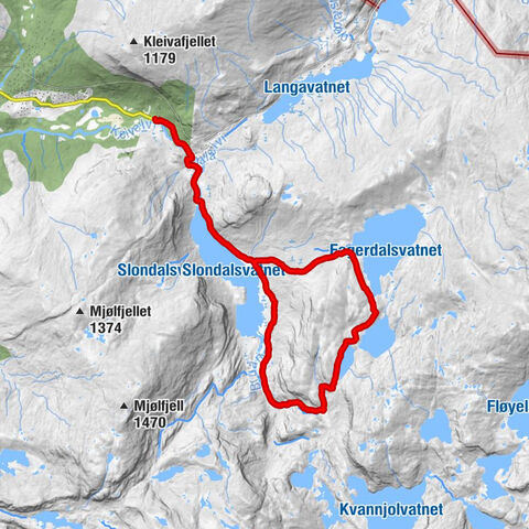 Ulvik - Slondal