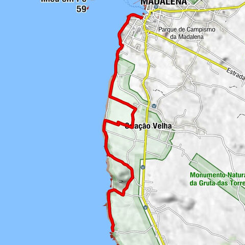 Calhau - Criação Velha - Areia Larga - Madalena