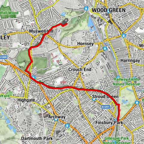 London - Friends Meeting House - Greenwich - London Borough of Barnet