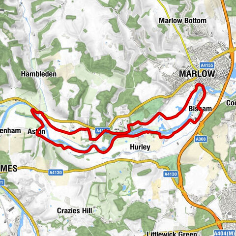 Marlow - All Saints - Maidenhead - High Wycombe