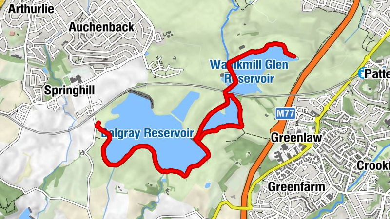 Barrhead - Newton Mearns - East Renfrewshire