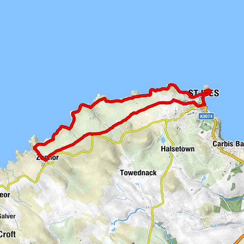 St Ives - Zennor - St Ives Parish Church - Saint Leonard's Chapel