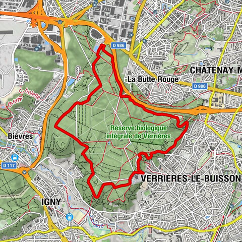 Le Plessis-Robinson - Châtenay-Malabry - Verrières-le-Buisson