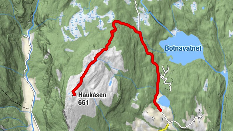 Kvam herad - Haukåsen
