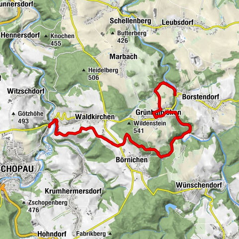 4 - Mühlentour Grünhainichen