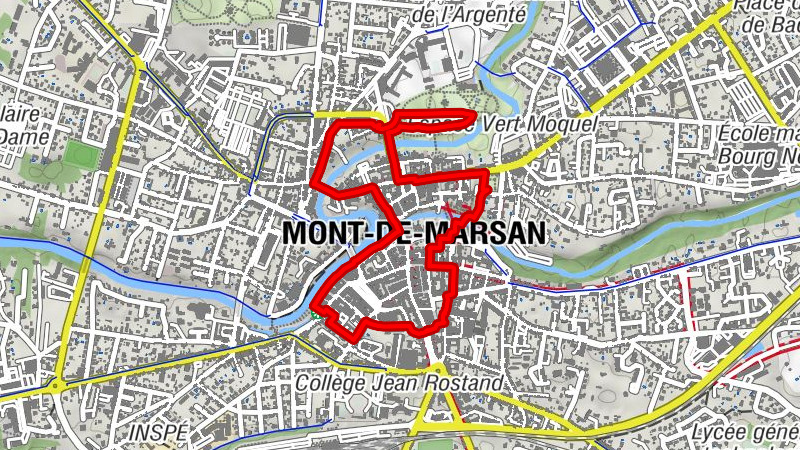 Mont-de-Marsan - Église de la Madeleine - Chapelle du Bon Pasteur