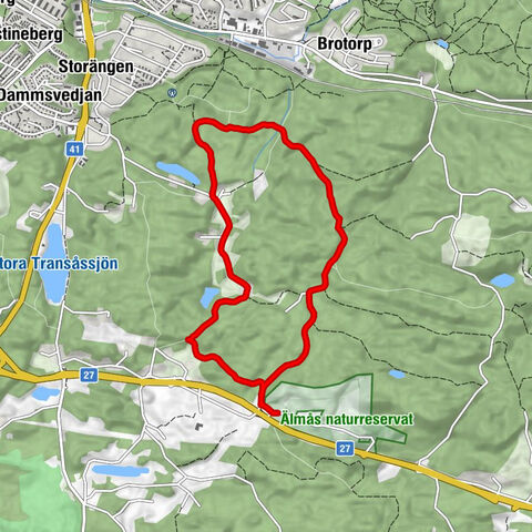 Borås kommun - Borås - Flymader