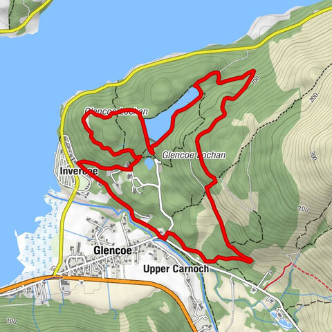 Upper Carnoch - Glencoe - Invercoe - Highland