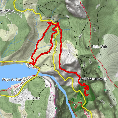 La Palud-sur-Verdon - Grotte-émergence de Saint-Maurin - Grottes de Saint-Maurin