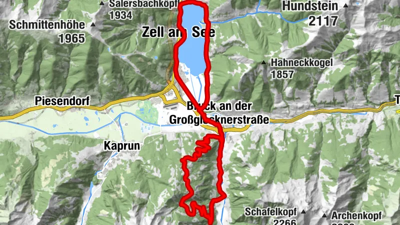 Gravel Bike Route: Seeblickrunde