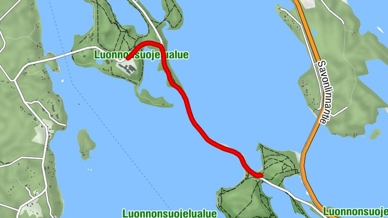 Punkaharju - Sikoinleuka