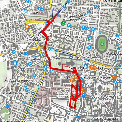 Pisa - Chiesa di San Giorgio ai Tedeschi