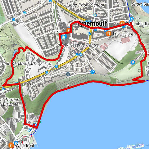 North Tyneside - Tynemouth - Gateshead