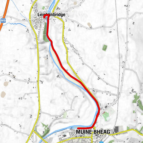 Leighlinbridge - Rathellin Lock - Muine Bheag